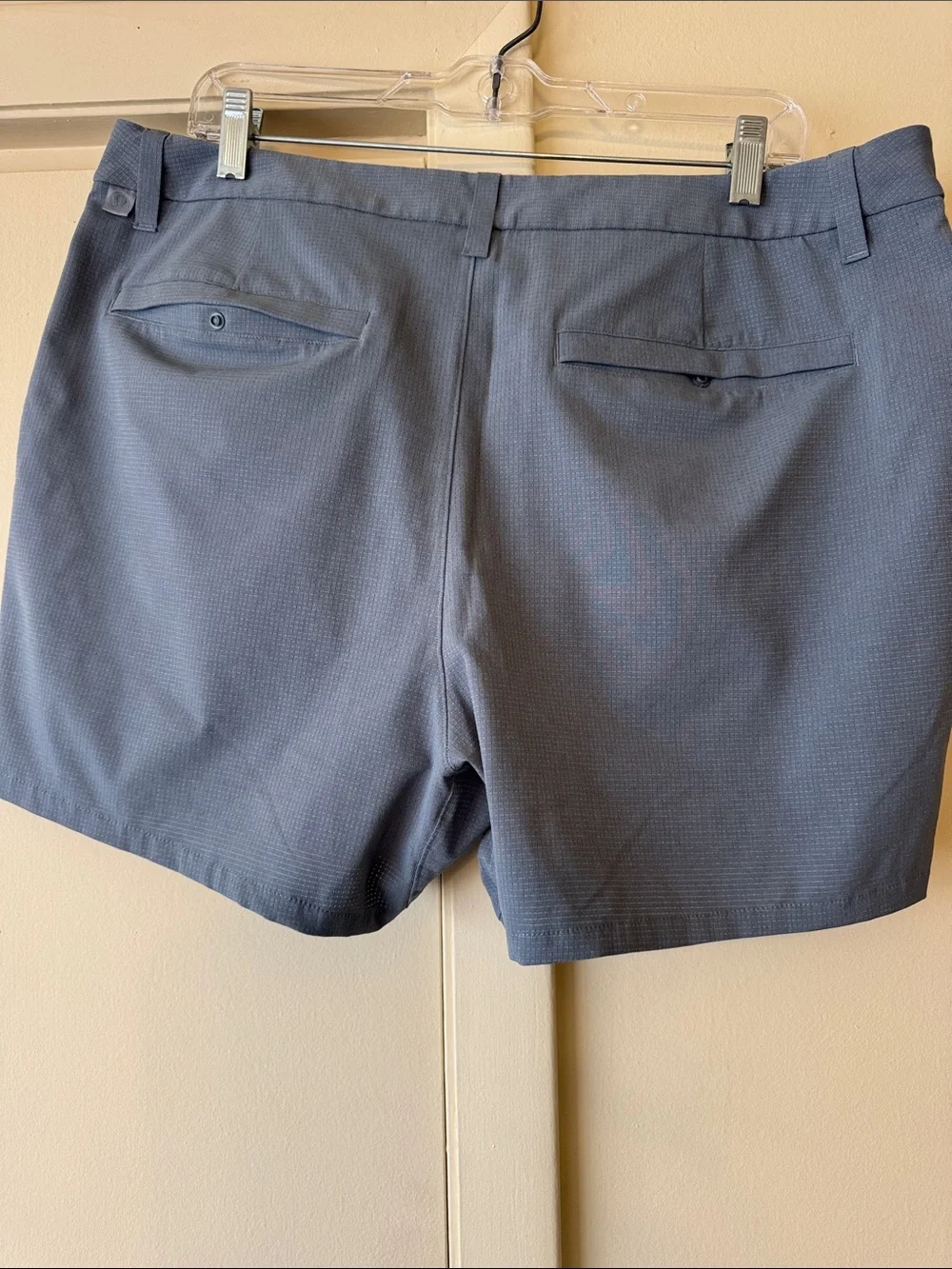 lululemon athletica Men's Flat-Front Shorts - Slate